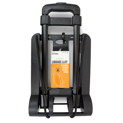 Folding Luggage Cart | Dolly - The Dock Drop