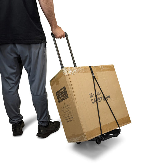 Folding Luggage Cart | Dolly - The Dock Drop