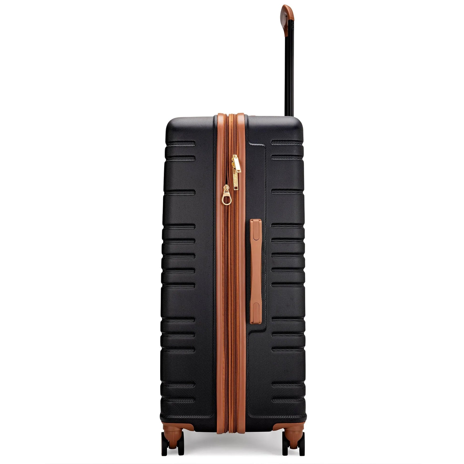 Brickell 3 Piece Expandable Retro Luggage Set - The Dock Drop
