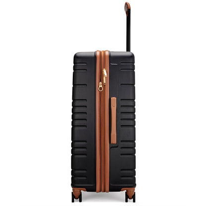 Brickell 3 Piece Expandable Retro Luggage Set - The Dock Drop