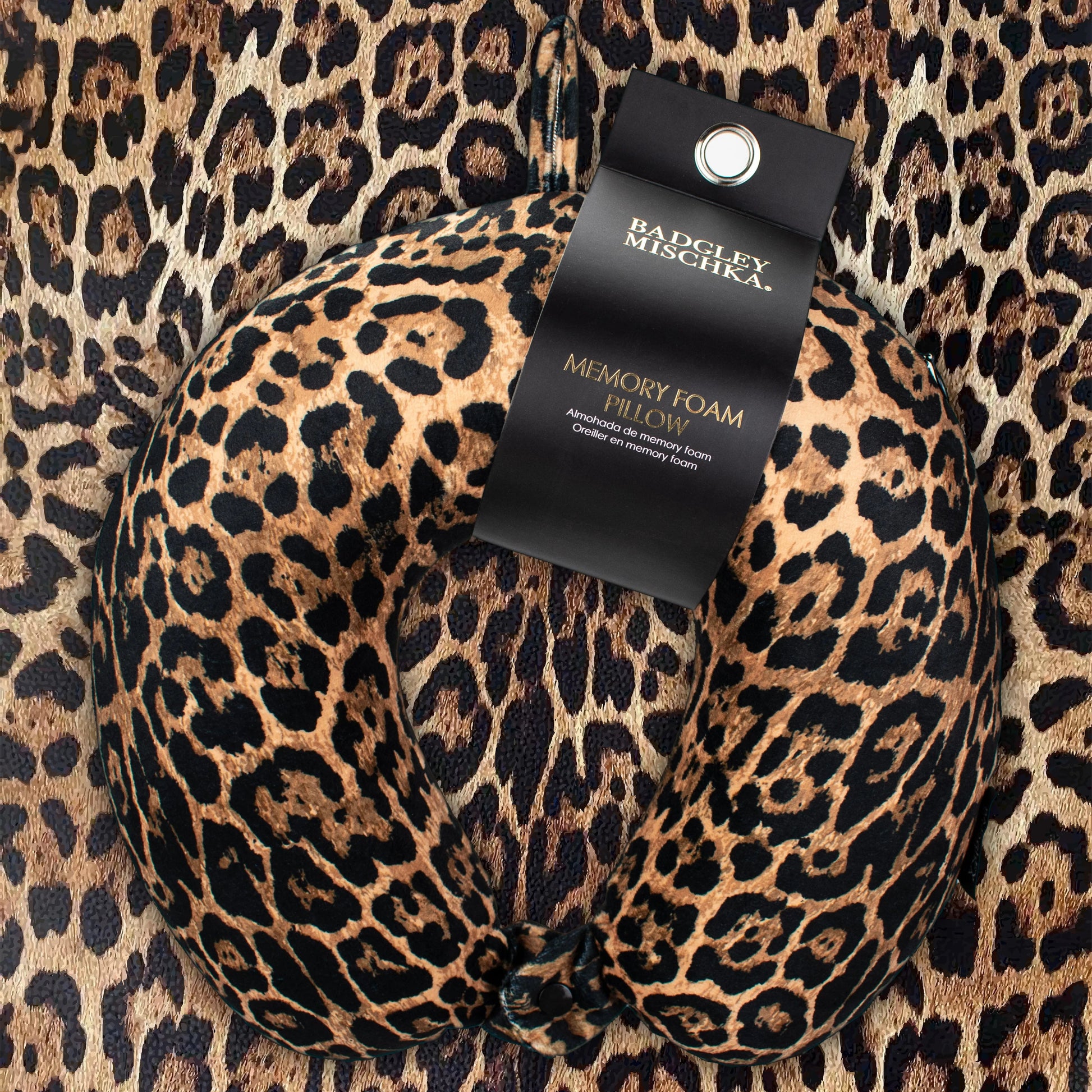 Memory Foam Travel Neck Pillow - The Dock Drop