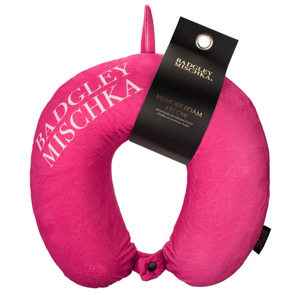 Memory Foam Travel Neck Pillow - The Dock Drop
