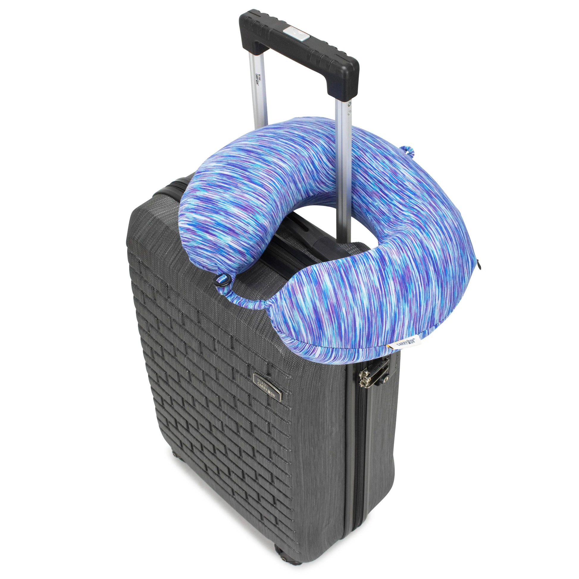 Space Dye Memory Foam Neck Pillow - The Dock Drop