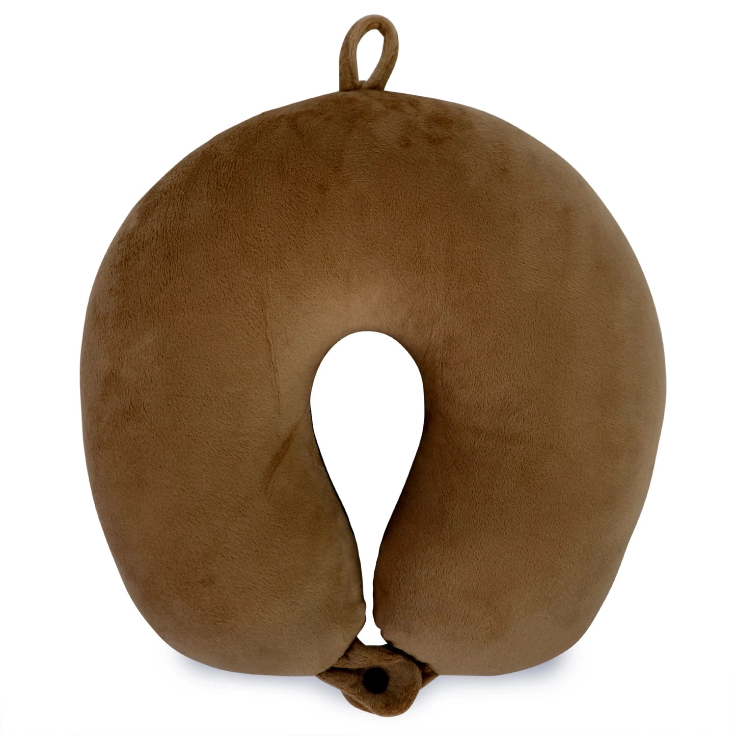 Plush Microbeads Travel Neck Pillow - The Dock Drop