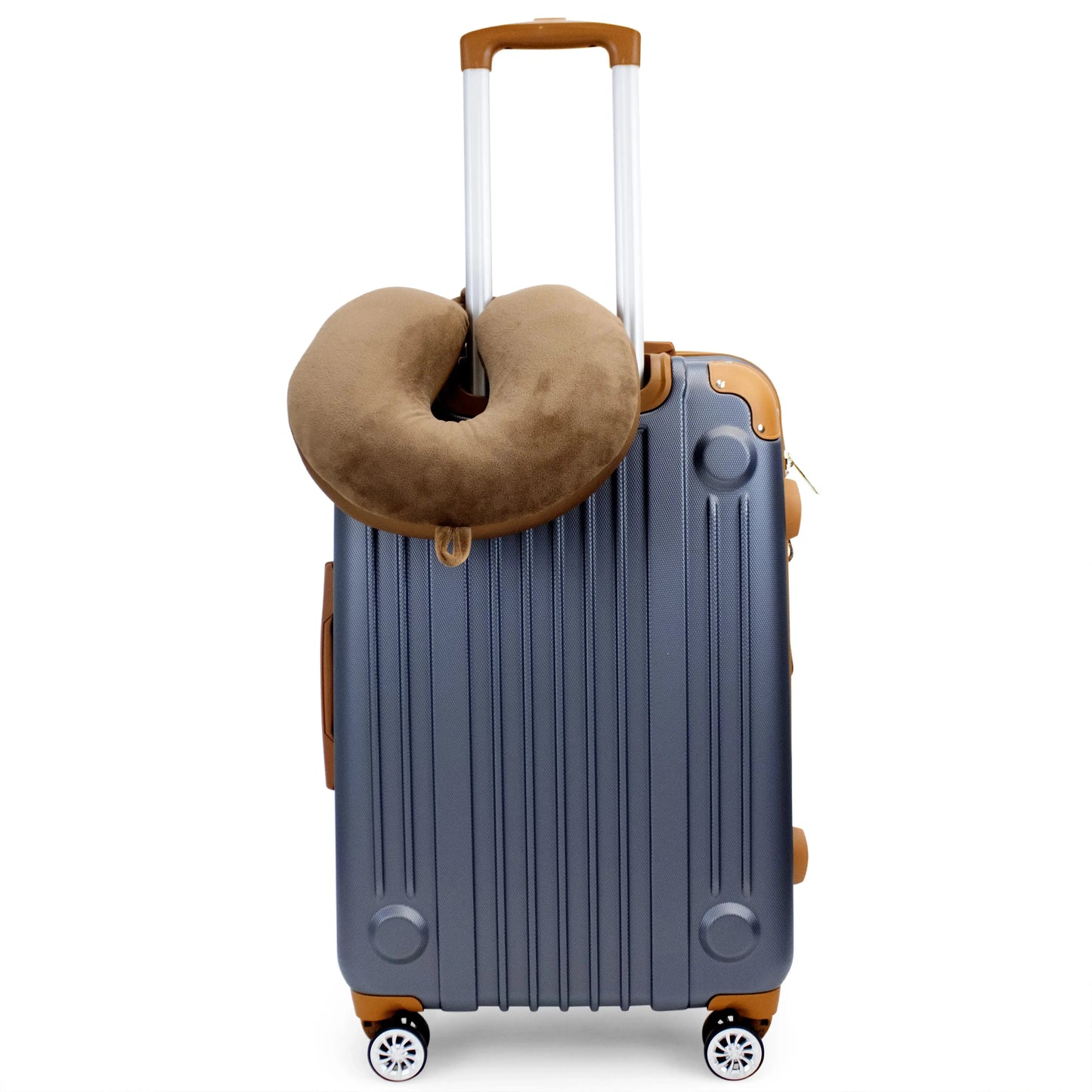 Plush Microbeads Travel Neck Pillow - The Dock Drop