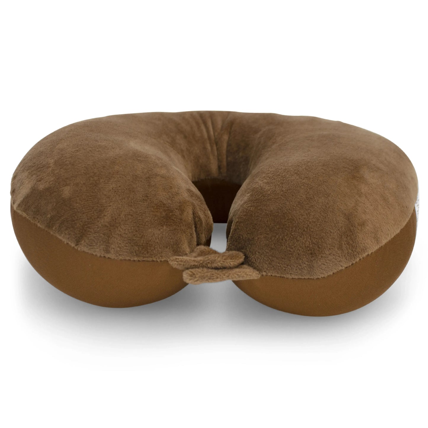 Plush Microbeads Travel Neck Pillow - The Dock Drop