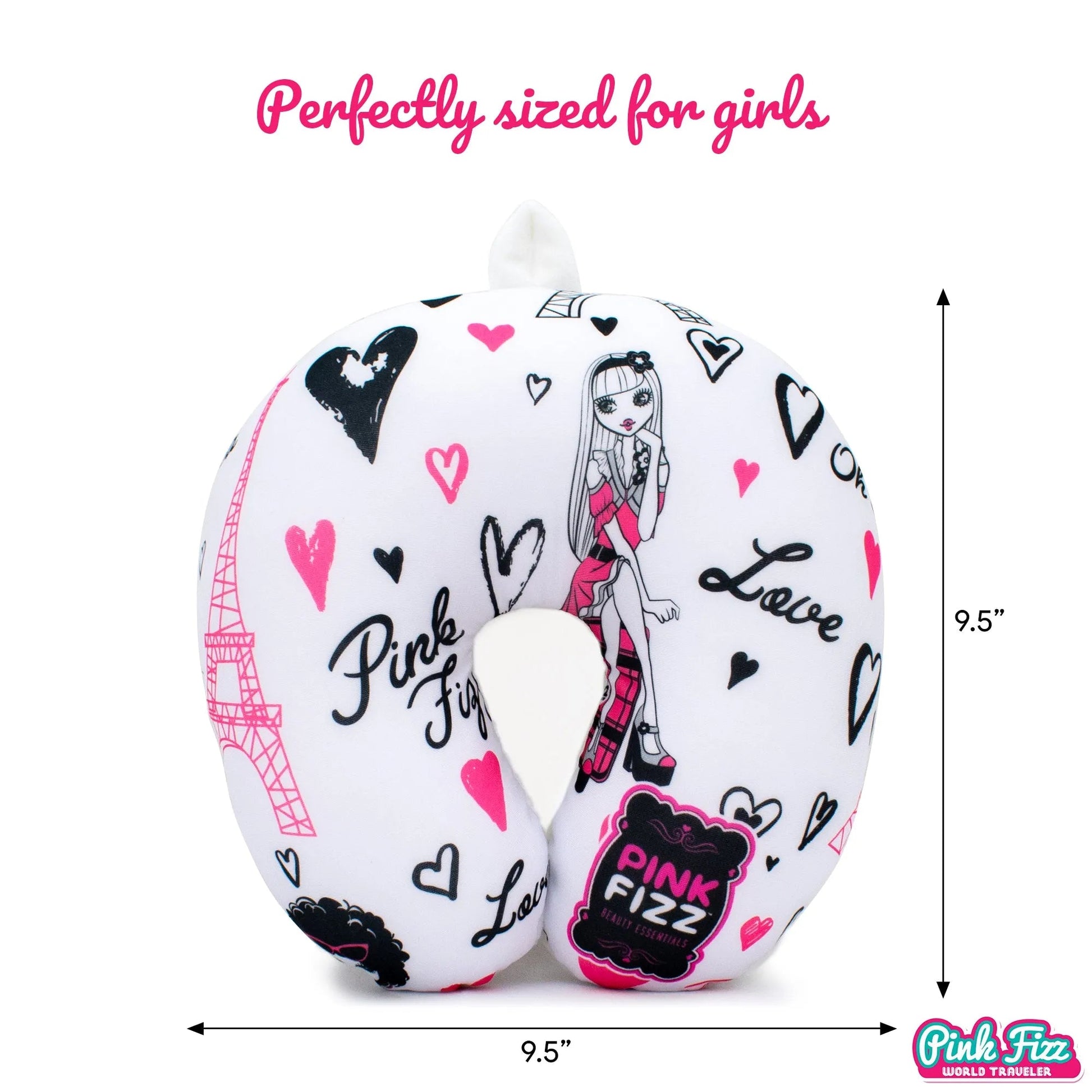 Microbeads Neck Pillow for Girls - The Dock Drop