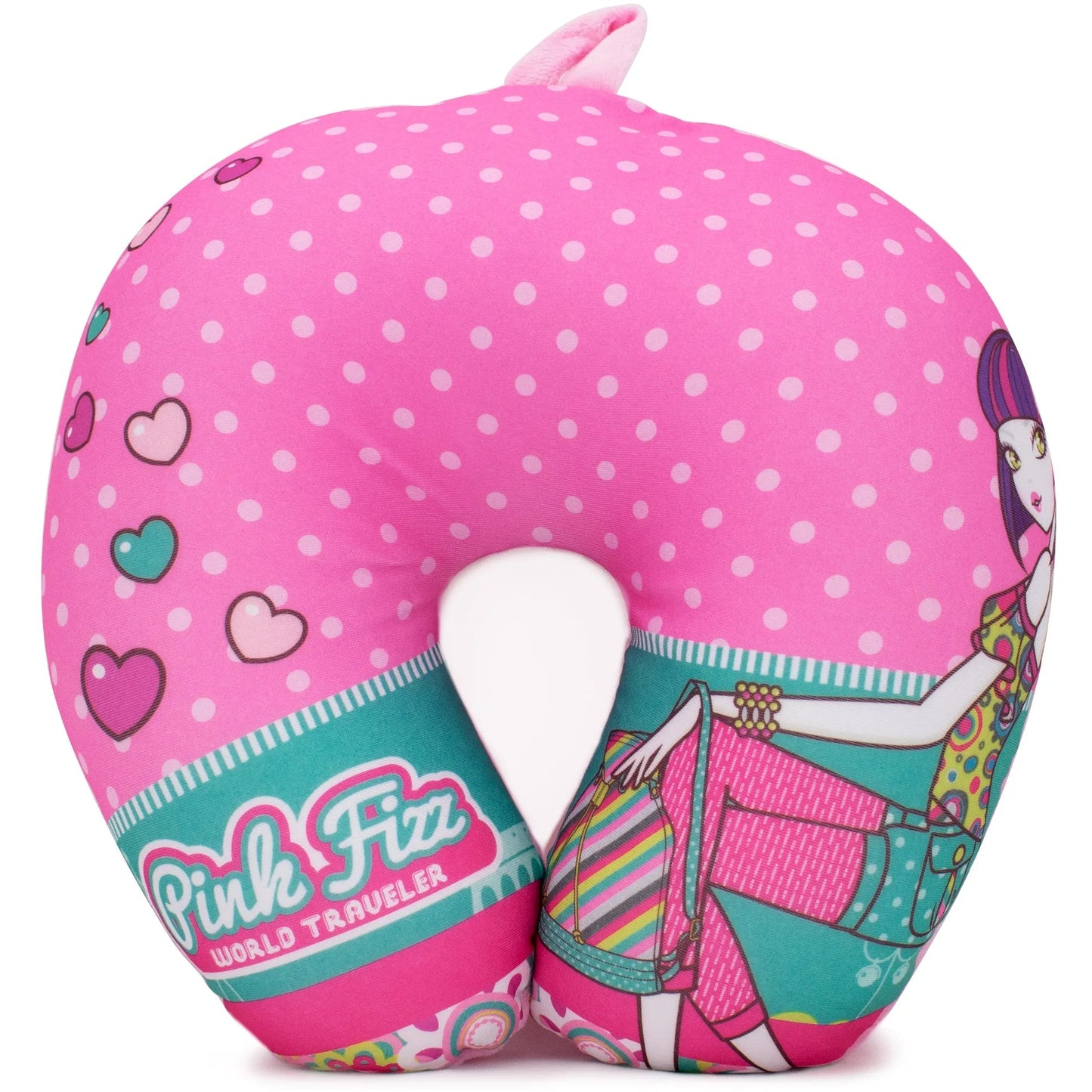 Microbeads Neck Pillow for Girls - The Dock Drop