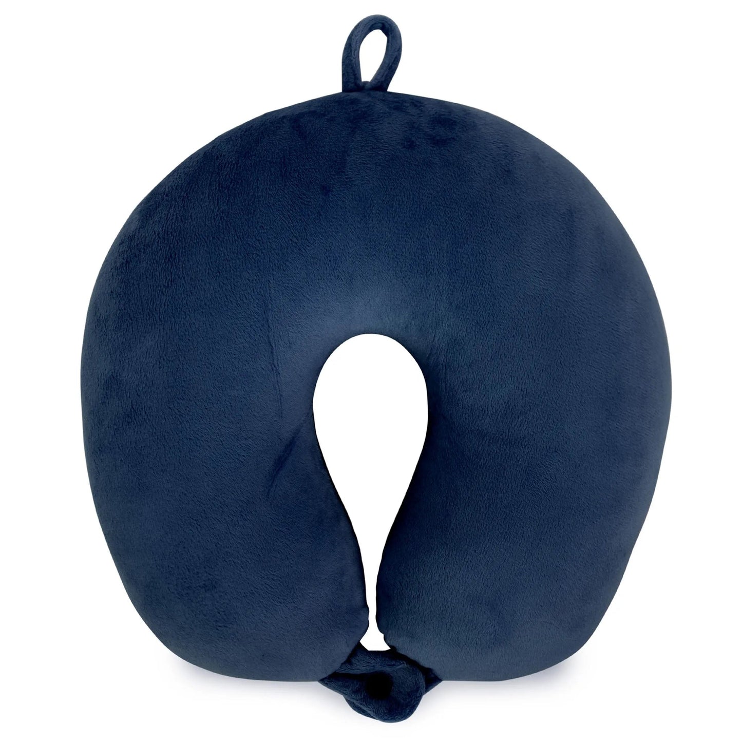 Plush Microbeads Travel Neck Pillow - The Dock Drop