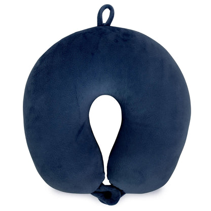 Plush Microbeads Travel Neck Pillow - The Dock Drop