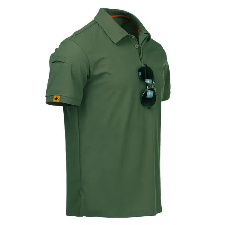 Men’s Quick Dry Polo Shirt