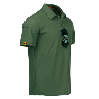 Men’s Quick Dry Polo Shirt