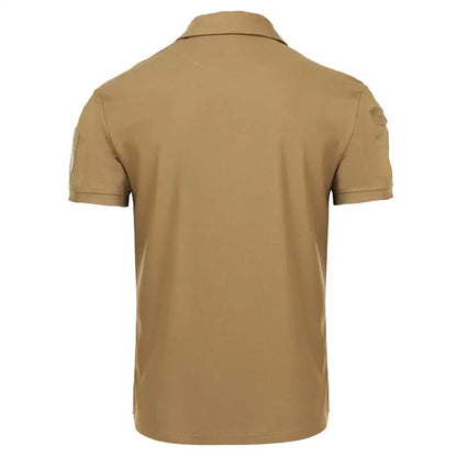 Men’s Quick Dry T – Shirt – Lightweight Breathable Short Sleeve Active Top – Khaki – 3XL
