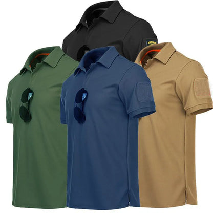 Men’s Quick Dry Polo Shirt