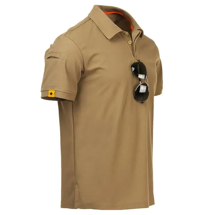 Men’s Quick Dry Polo Shirt