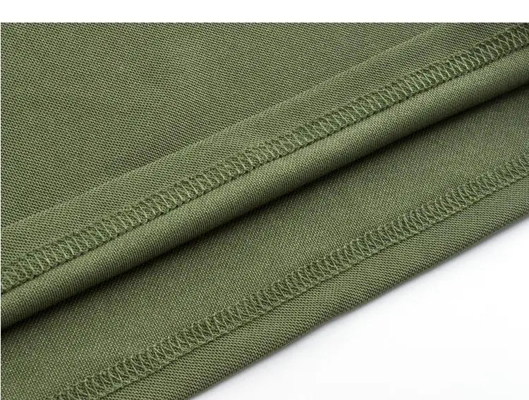 Men’s Quick Dry T – Shirt – Lightweight Breathable Short Sleeve Active Top – Green – S