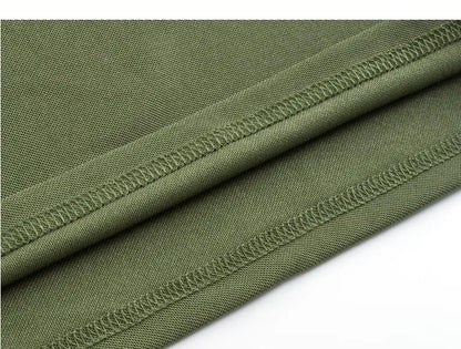 Men’s Quick Dry T – Shirt – Lightweight Breathable Short Sleeve Active Top – Green – S