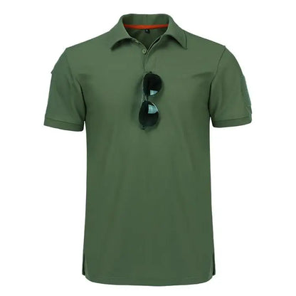 Men’s Quick Dry Polo Shirt