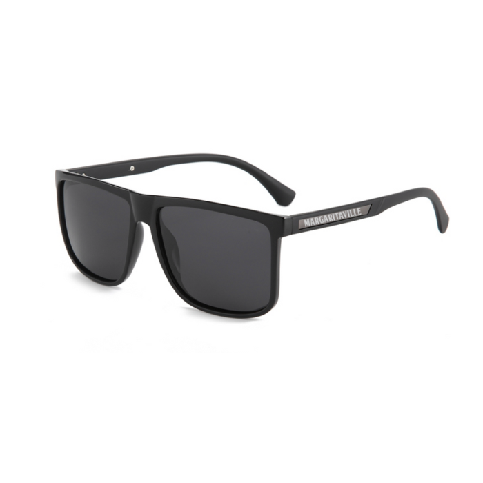 Coconut Drift Margaritaville Black Sunglasses - The Dock Drop