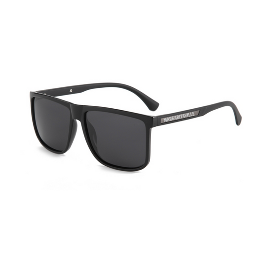 Coconut Drift Margaritaville Black Sunglasses - The Dock Drop