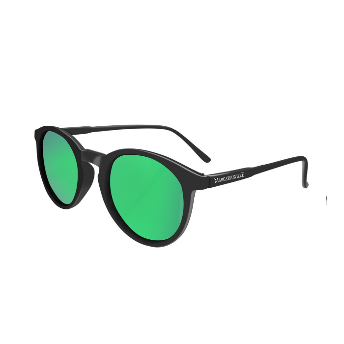 Key West Margaritaville Polarized Green Sunglasses - The Dock Drop