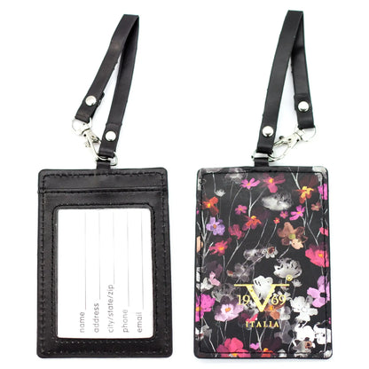 Runway Vegan Leather Luggage Tags Set - The Dock Drop