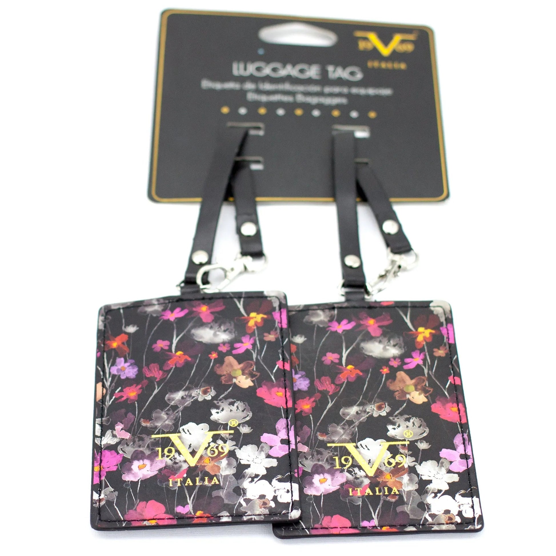 Runway Vegan Leather Luggage Tags Set - The Dock Drop