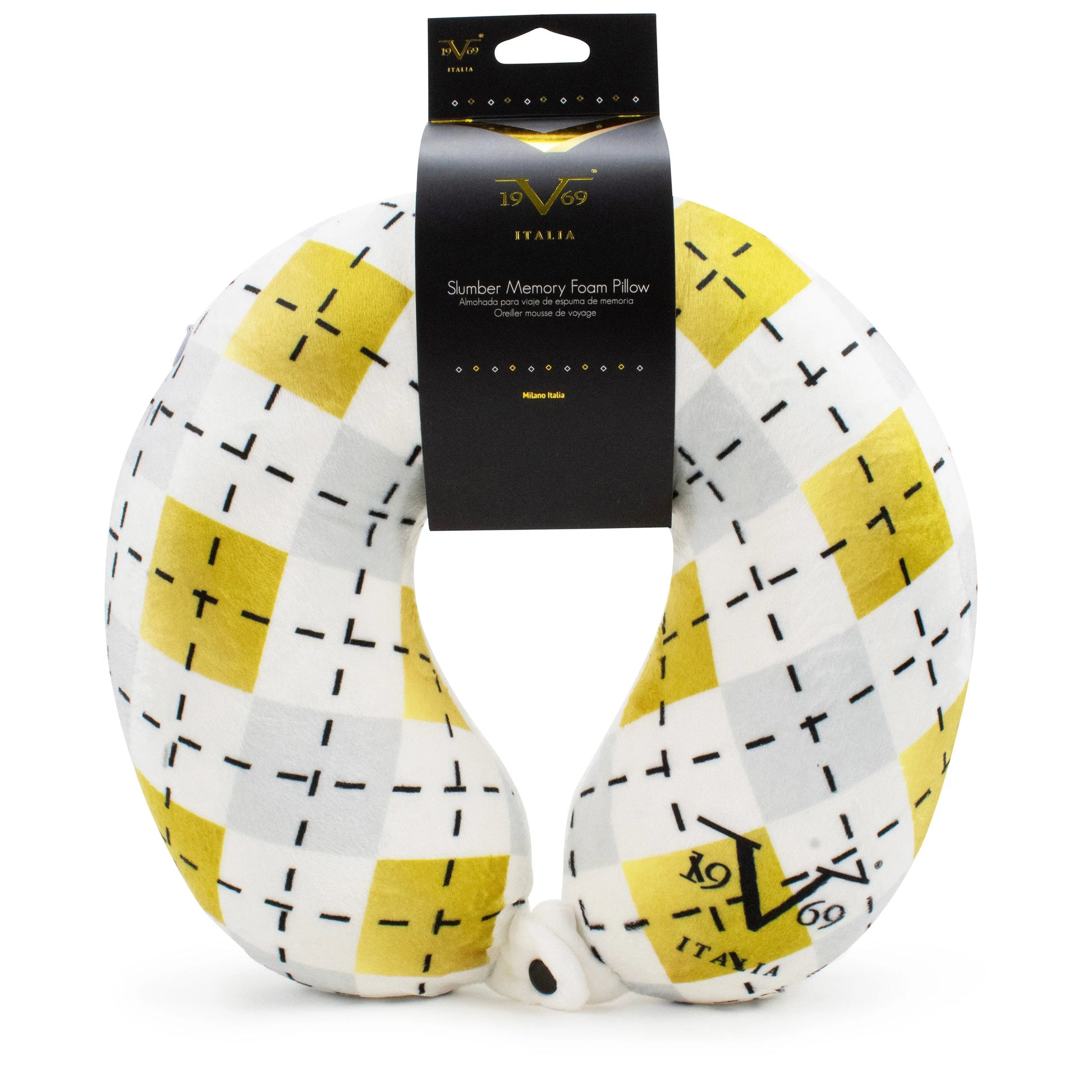 Slumber Memory Foam Neck Pillow - The Dock Drop