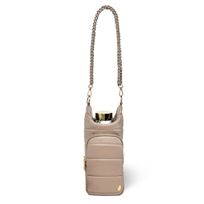 Taupe Vegan Leather Hydrobag® with Strap Bundle