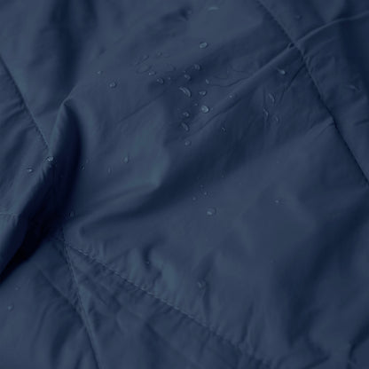 Layover™ XL Travel Blanket - Packable & Puffy | Navy Blue