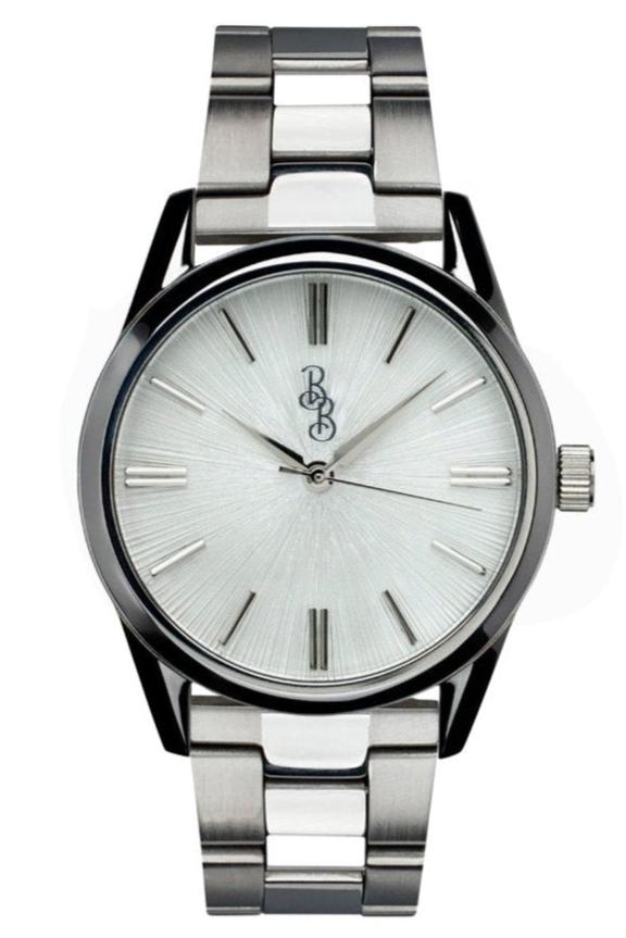 White Sunburst Watch - The Dock Drop