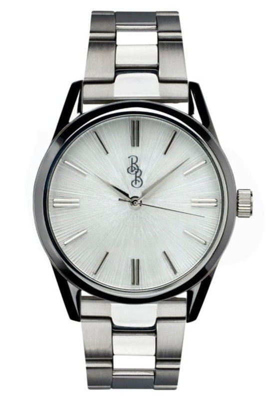 White Sunburst Watch - The Dock Drop