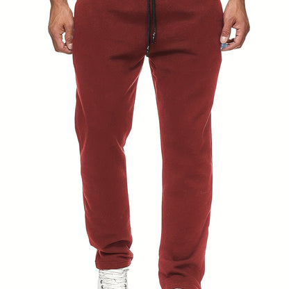 Men’s Soft Knit Sweatpants – Lightweight, Regular Fit