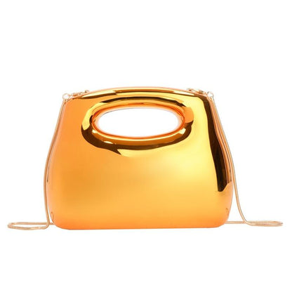 Acrylic clutch bag