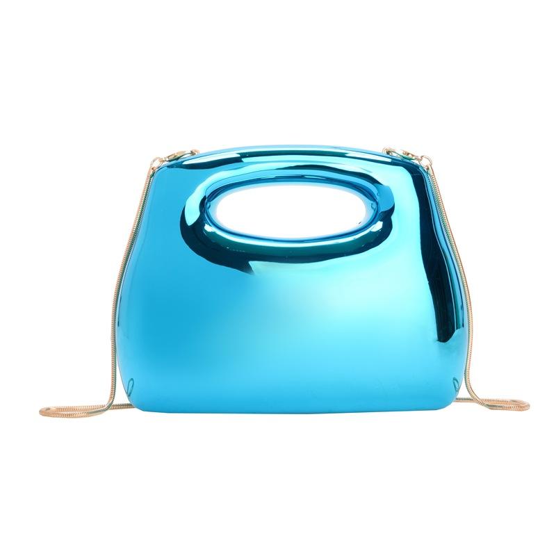 Acrylic clutch bag