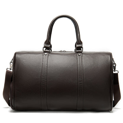 Voyager Luxe™ Leather Weekender
