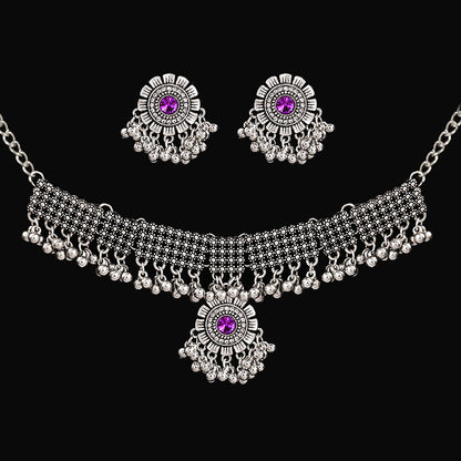 Midnight Masquerade Jewelry Set