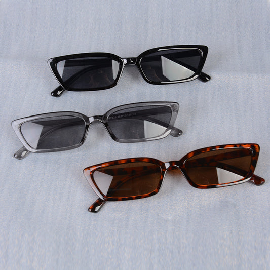 Narrow Frame Sunglasses