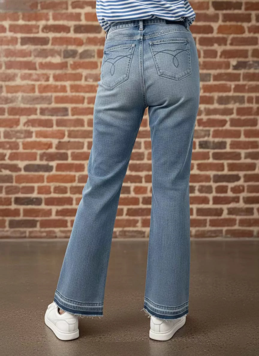 Judy Blue Full Size Mid Rise Slim Bootcut