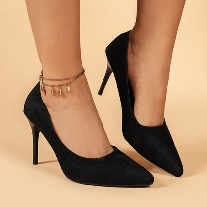 Women’s Pointed Toe High Heels – Classic Stiletto Pumps