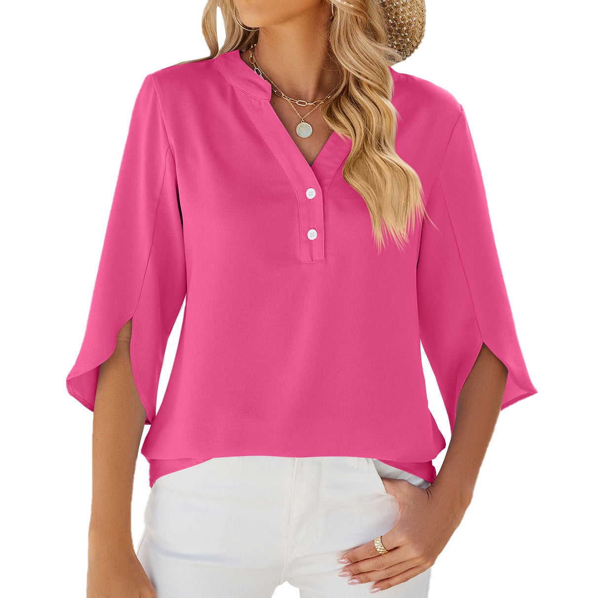 Harbor Breeze™ Chiffon Blouse - The Dock Drop