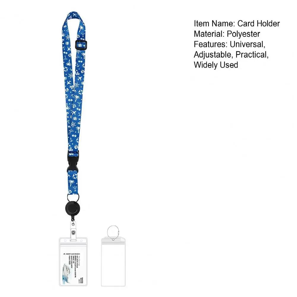 Cruise Lanyard & Luggage Tag Set - The Dock Drop