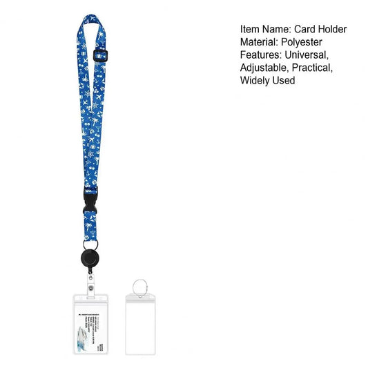Cruise Lanyard & Luggage Tag Set - The Dock Drop