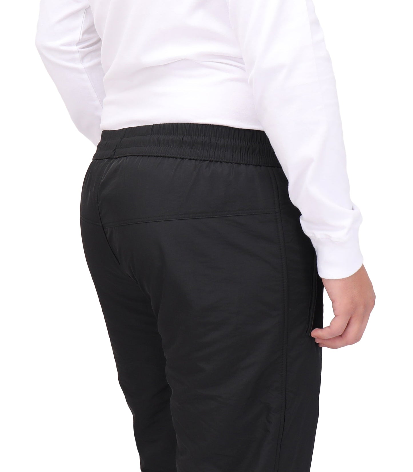 Insulated Fleece - Lined Water Resistant Snow Pants - TALL - The Dock Drop