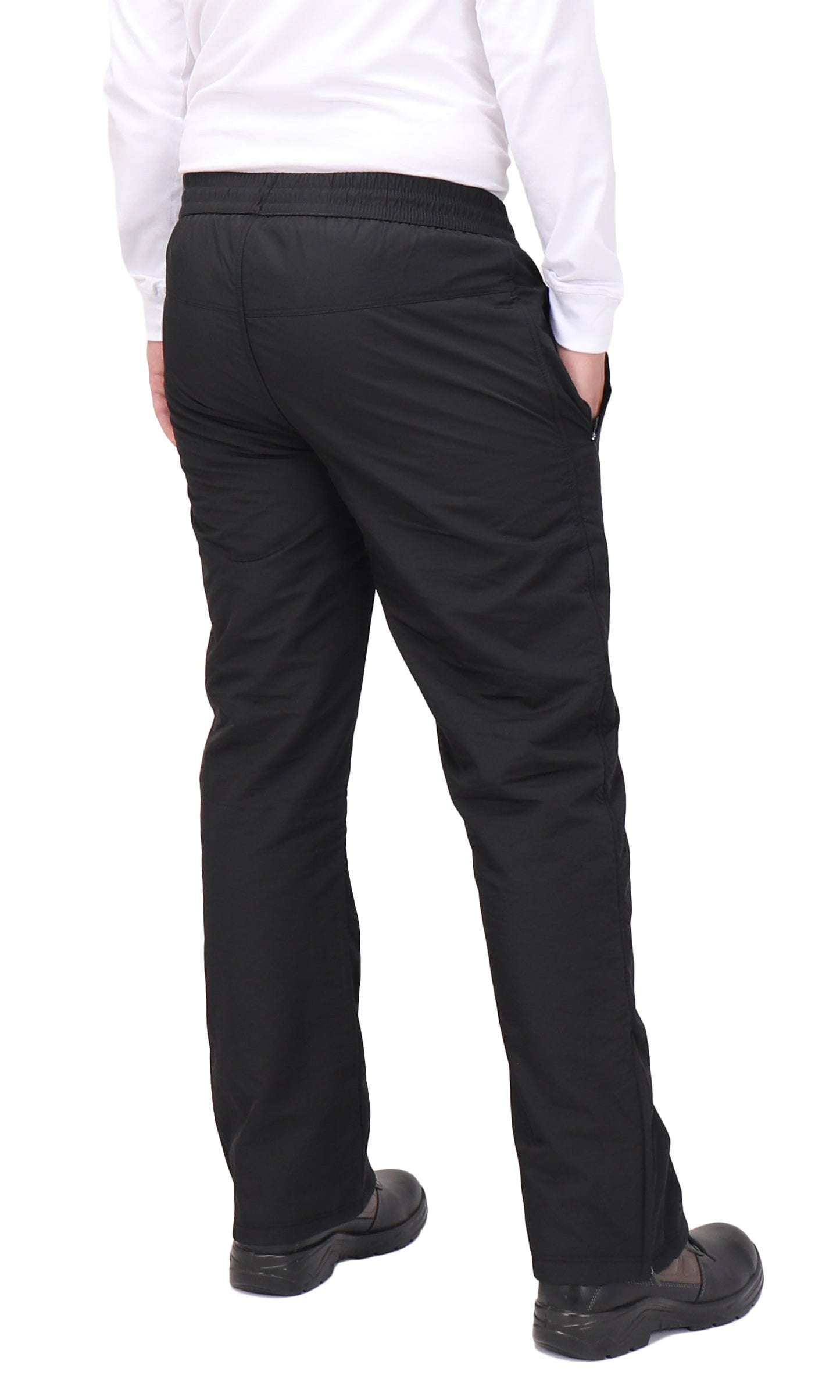 Insulated Fleece - Lined Water Resistant Snow Pants - TALL - The Dock Drop