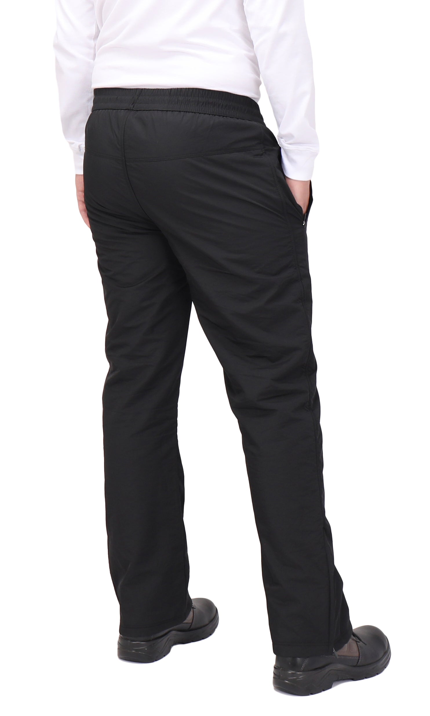 Insulated Fleece - Lined Water Resistant Snow Pants - TALL - The Dock Drop