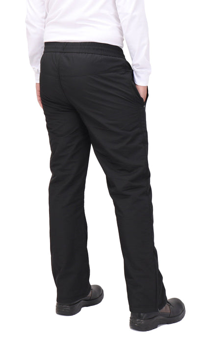 Insulated Fleece - Lined Water Resistant Snow Pants - TALL - The Dock Drop