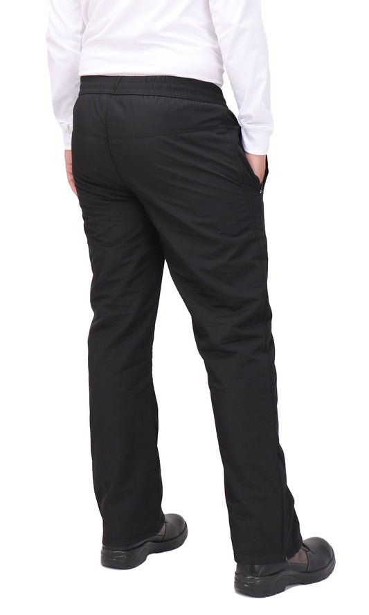 Insulated Fleece - Lined Water Resistant Snow Pants - TALL - The Dock Drop