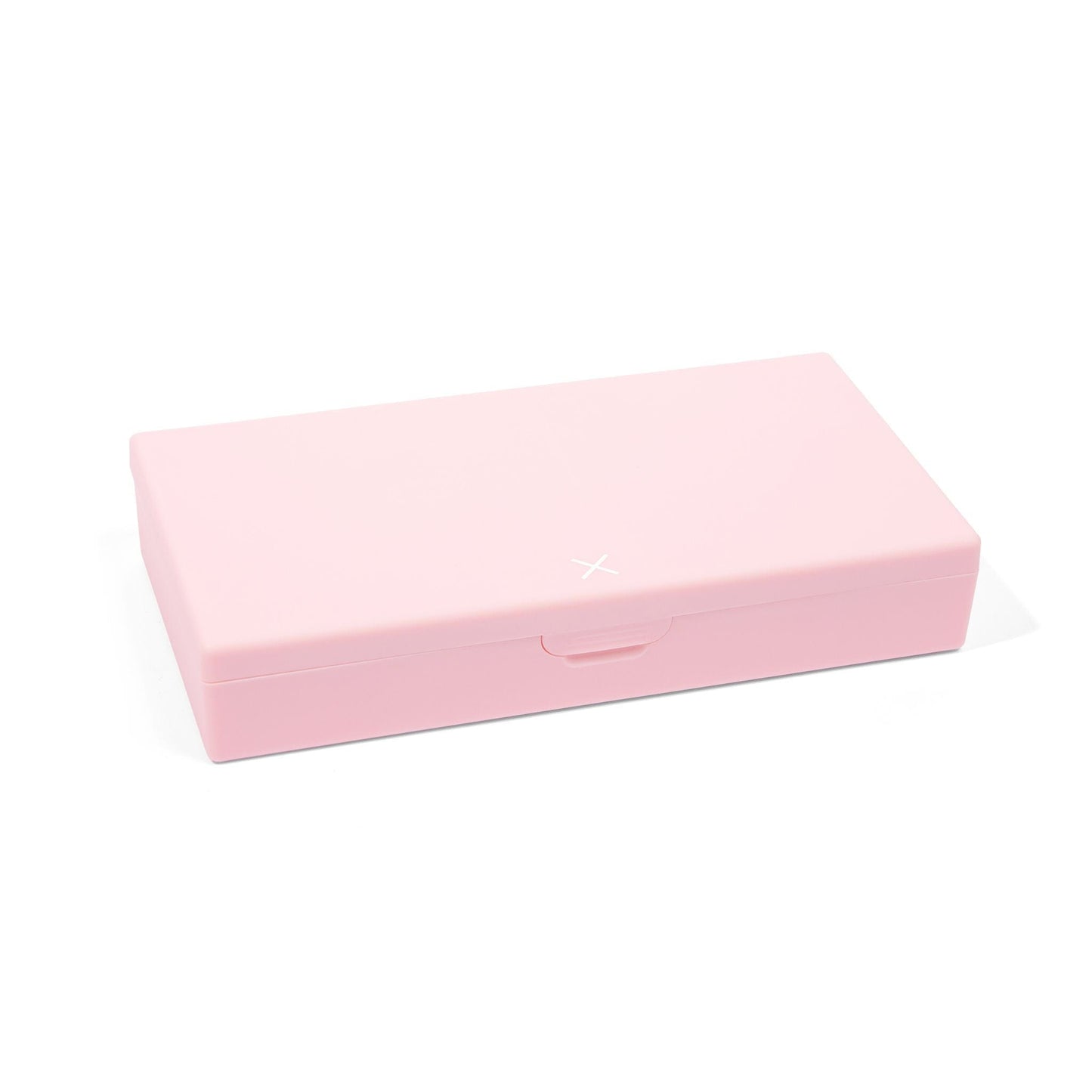 Blush Pink AM/PM Pill Box - The Dock Drop