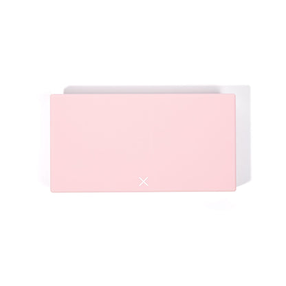 Blush Pink AM/PM Pill Box - The Dock Drop